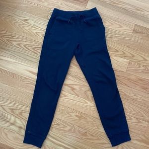 Boys Gap Navy Joggers size XL (12)